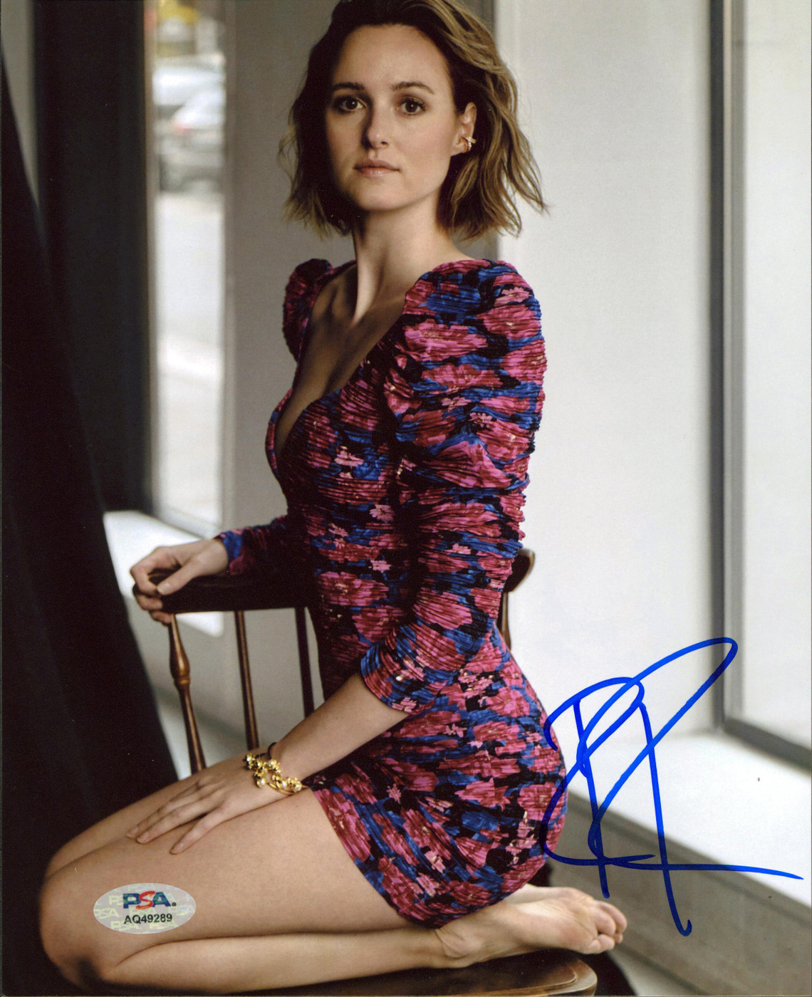 Renate Reinsve The Worst Person In The World Signed 8x10 Photo PSA/DNA #AQ49289