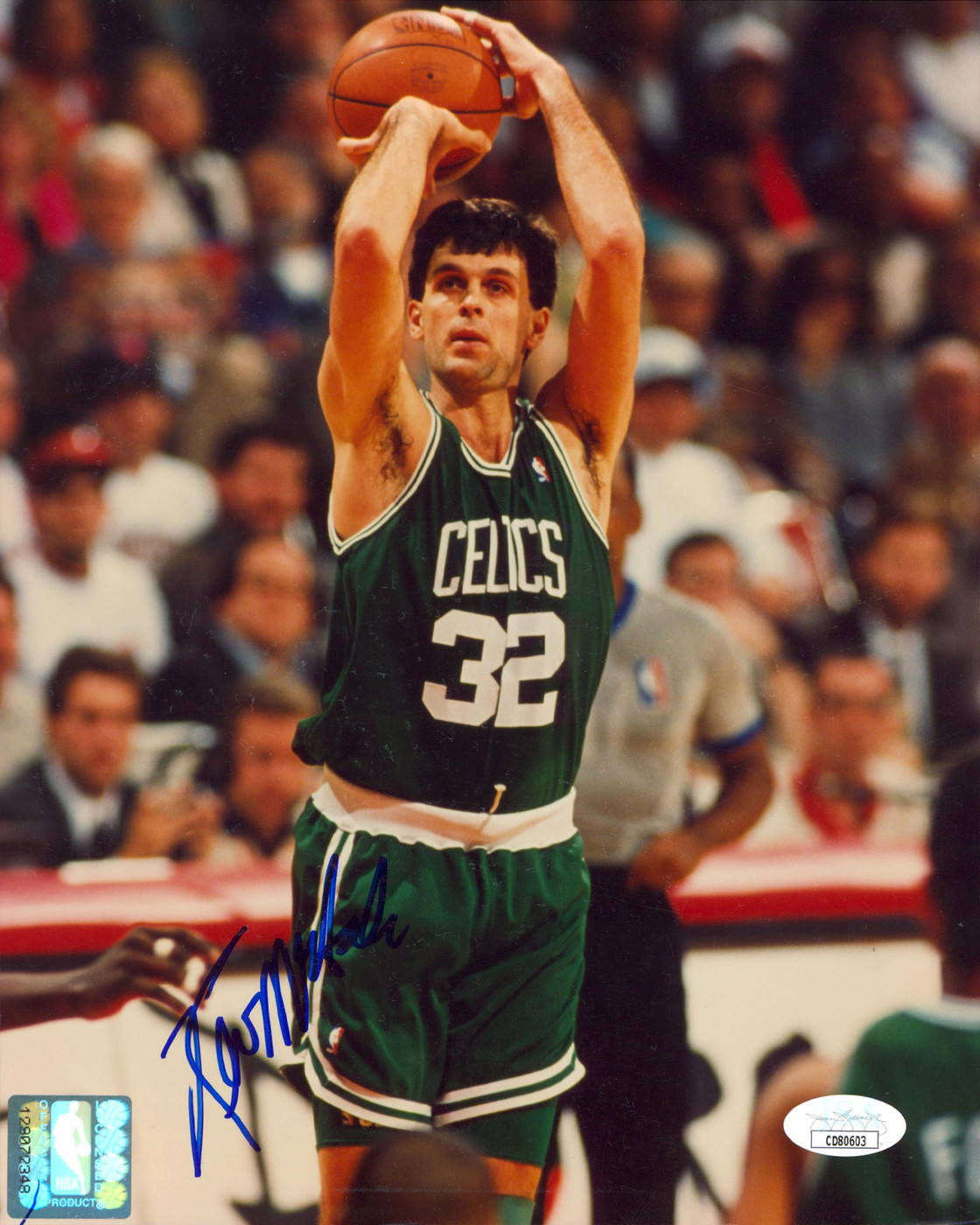 Celtics Kevin McHale Authentic Signed 8x10 Vertical Photo JSA #CD80603