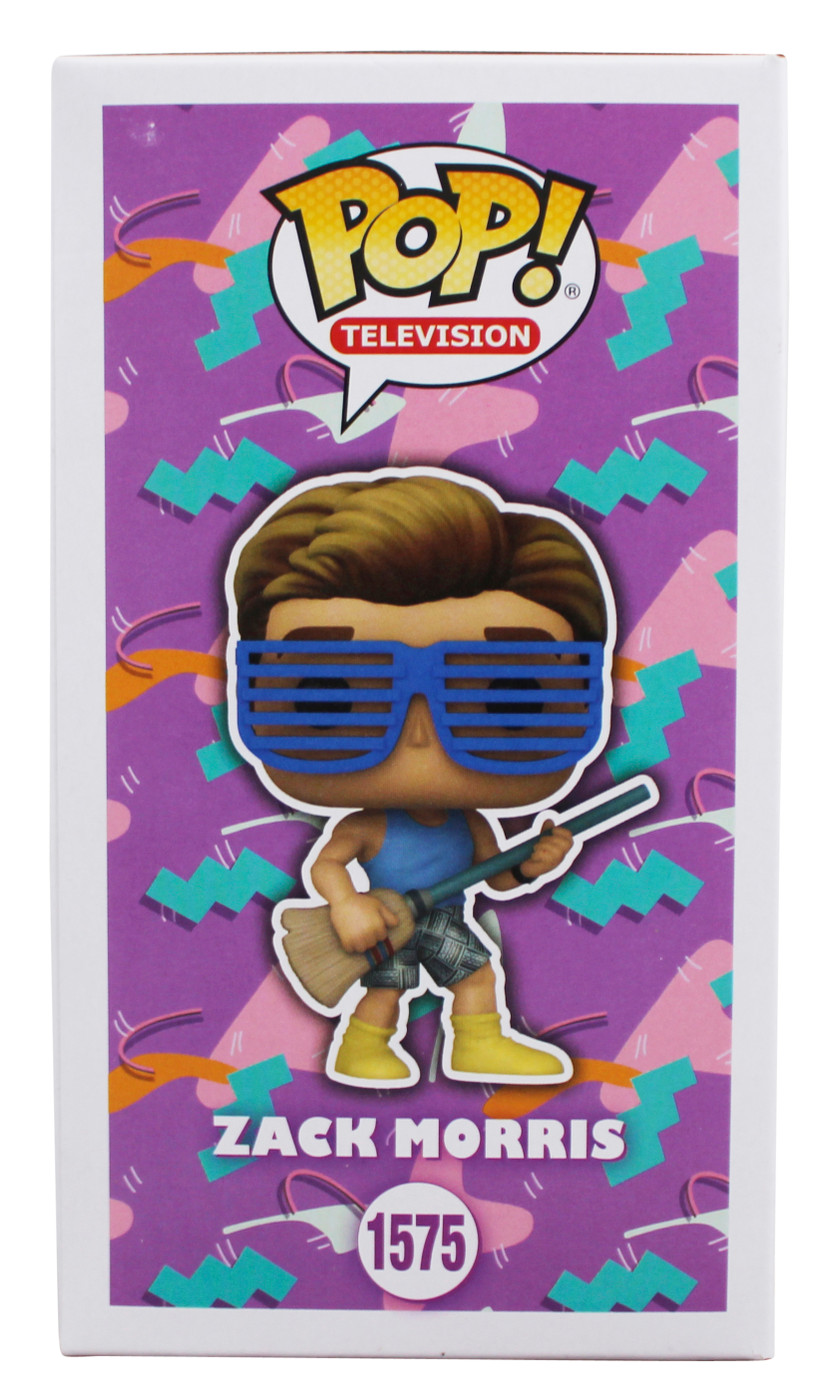 Mark-Paul Gosselaar Saved By The Bell "Zack" Signed #1575 Funko Pop Figure BAS 2