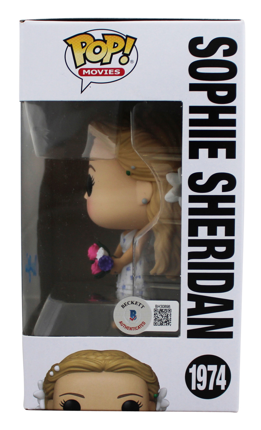 Amanda Seyfried Mamma Mia Signed Sophie #1974 Funko Pop Vinyl Figure BAS