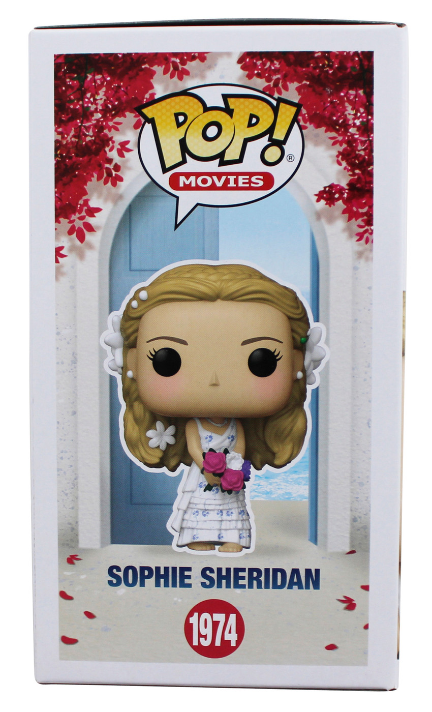 Amanda Seyfried Mamma Mia Signed Sophie #1974 Funko Pop Vinyl Figure BAS