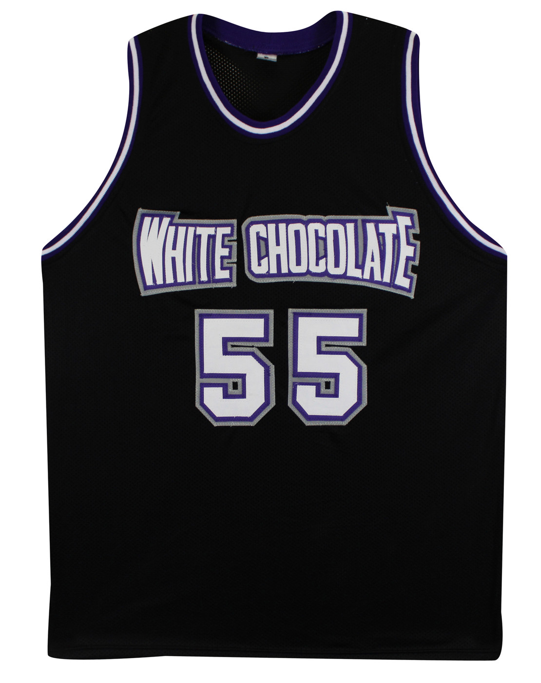 Jason Williams Authentic Signed Black Pro Style Jersey Autographed