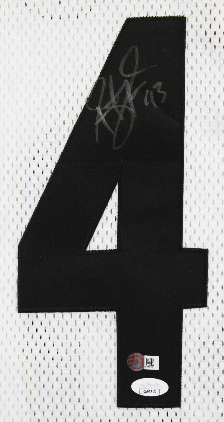 Steelers Troy Polamalu Signed White Reebok On-Field Jersey JSA