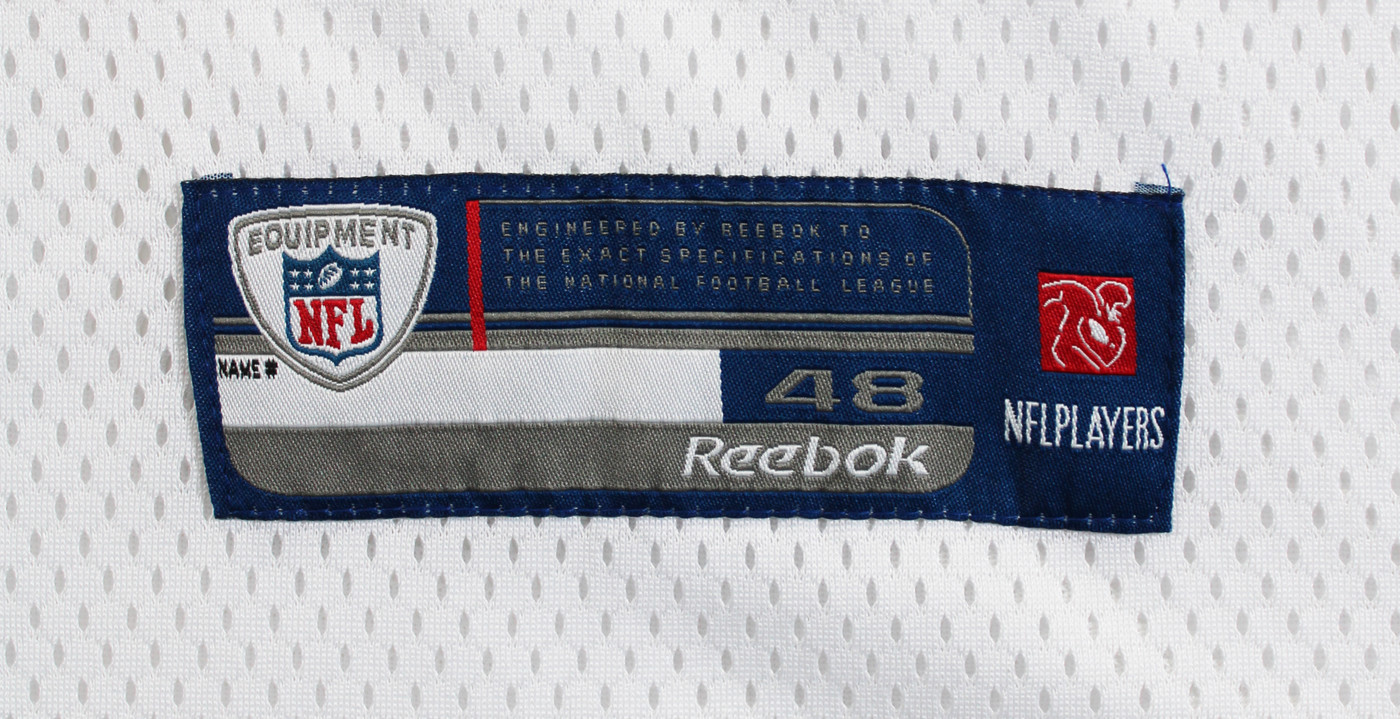Steelers Troy Polamalu Signed White Reebok On-Field Jersey JSA