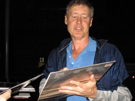 Bruce Hornsby Signed Autographed Album Cover LP ACOA