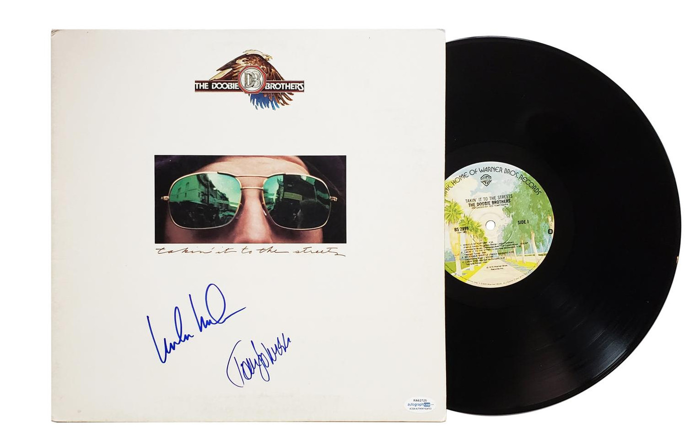 Doobie Brothers Signed Autographed Album Record LP ACOA
