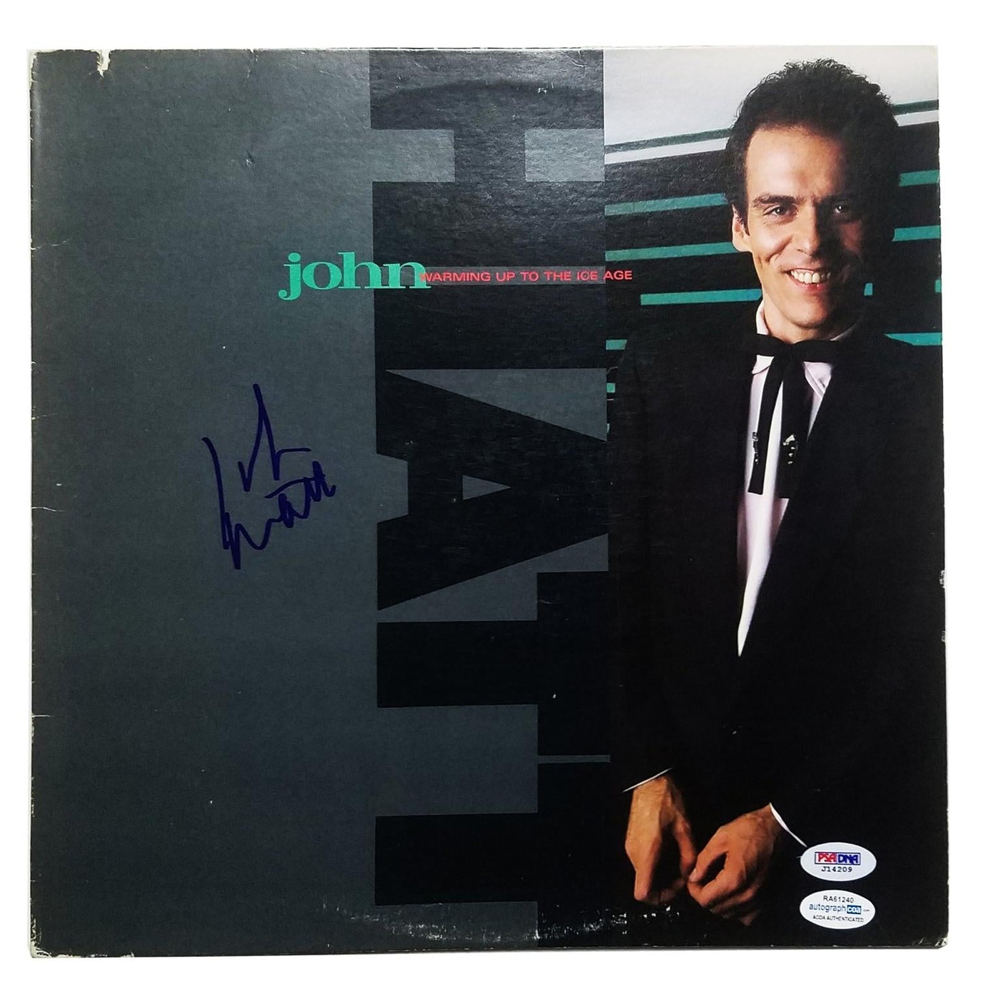 John Hiatt Signed Autographed Album LP ACOA PSA Version 1