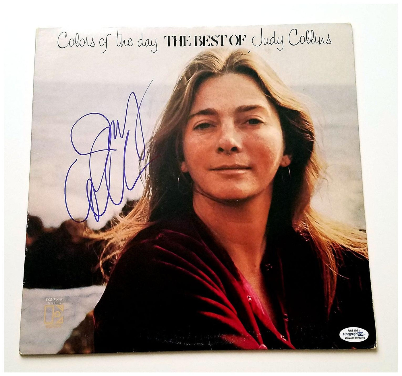 Judy Collins Signed Autographed Album LP ACOA -