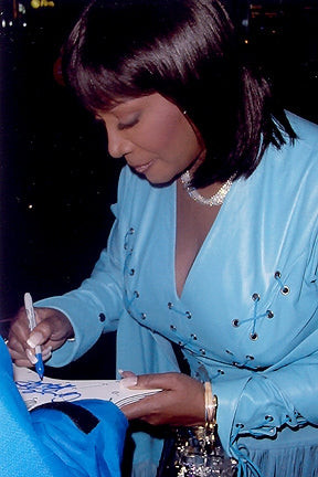 Patti LaBelle Signed Autographed Best Of Album LP ACOA