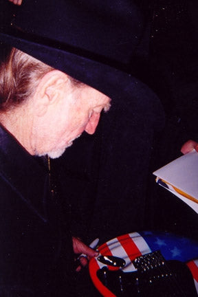 Willie Nelson Signed Autographed Record Album LP ACOA PSA Version 2
