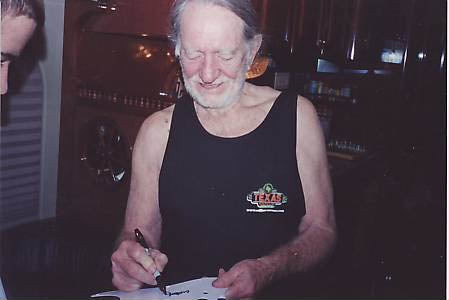Willie Nelson Signed Autographed Record Album LP ACOA PSA Version 5