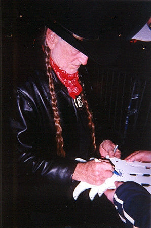 Willie Nelson Signed Autographed Record Album LP Version 1