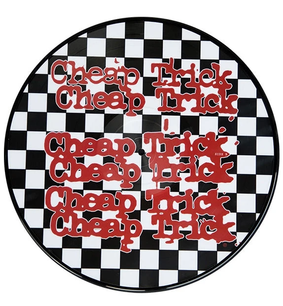 Cheap Trick Limited Edition to 300 We’re All Alright Picture Disc Album LP