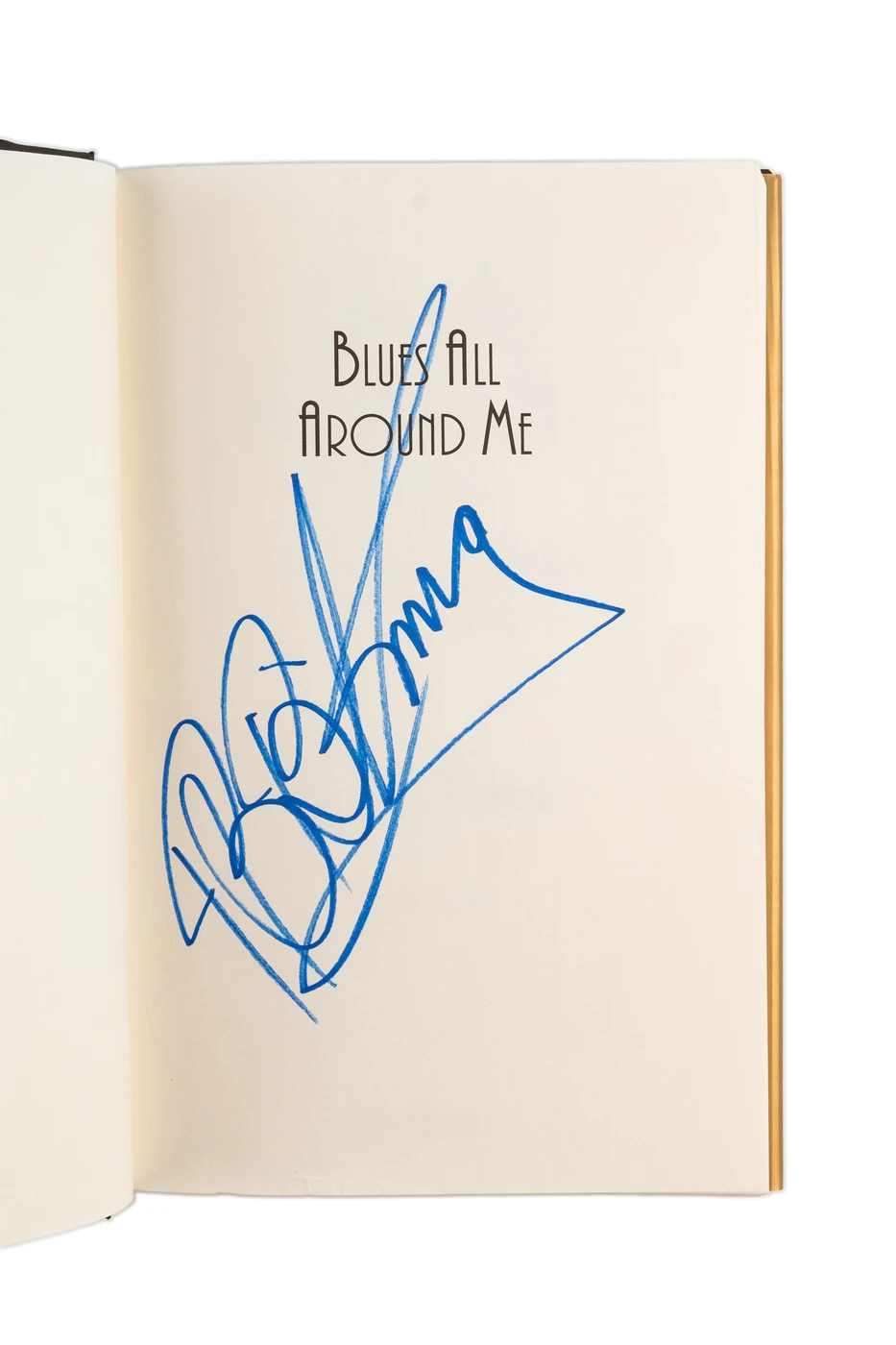 Blues All Around Me: The Autobiography of B. B. King