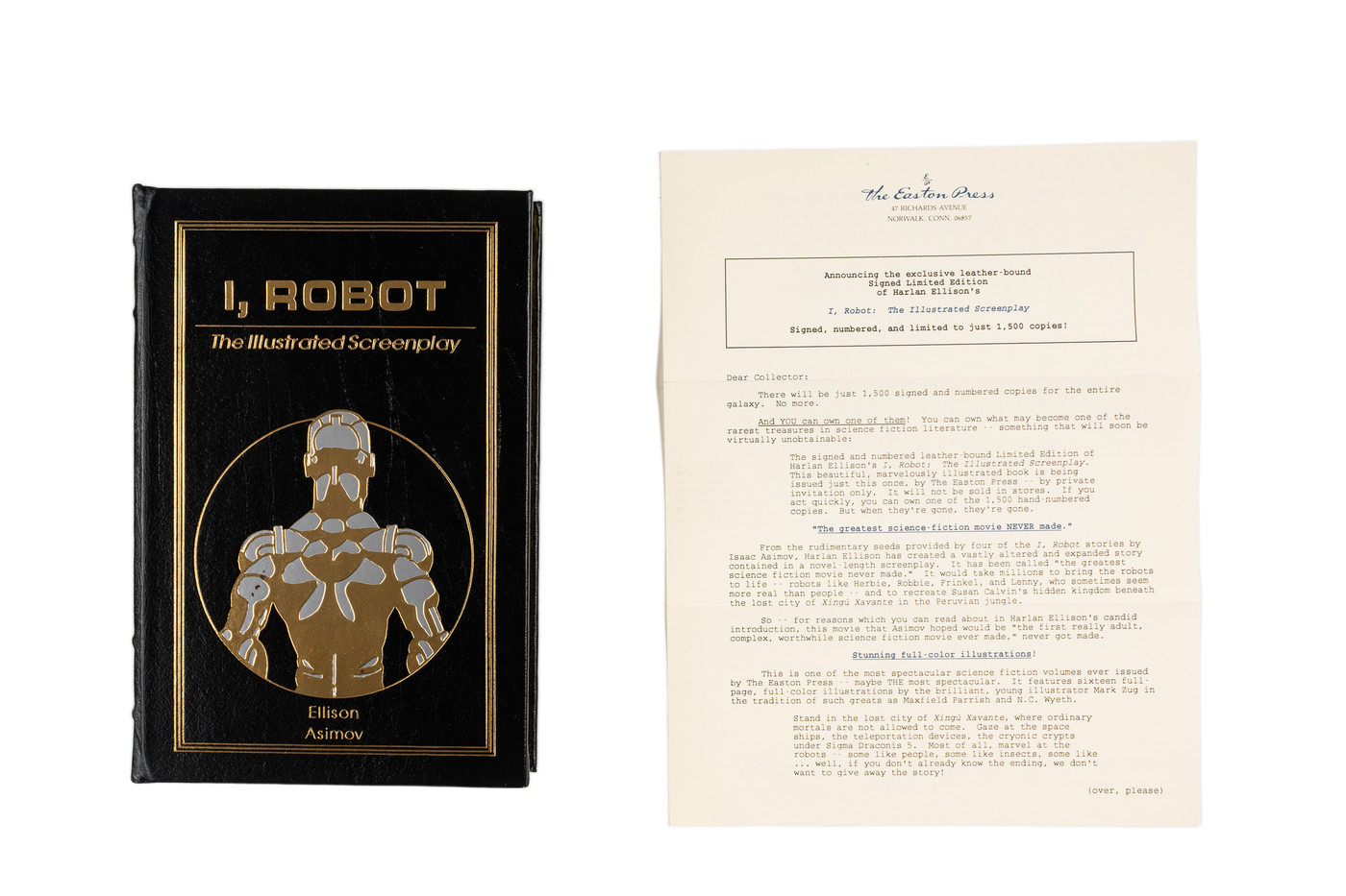 Harlan Ellison's I, Robot: the Illustrated Screenplay