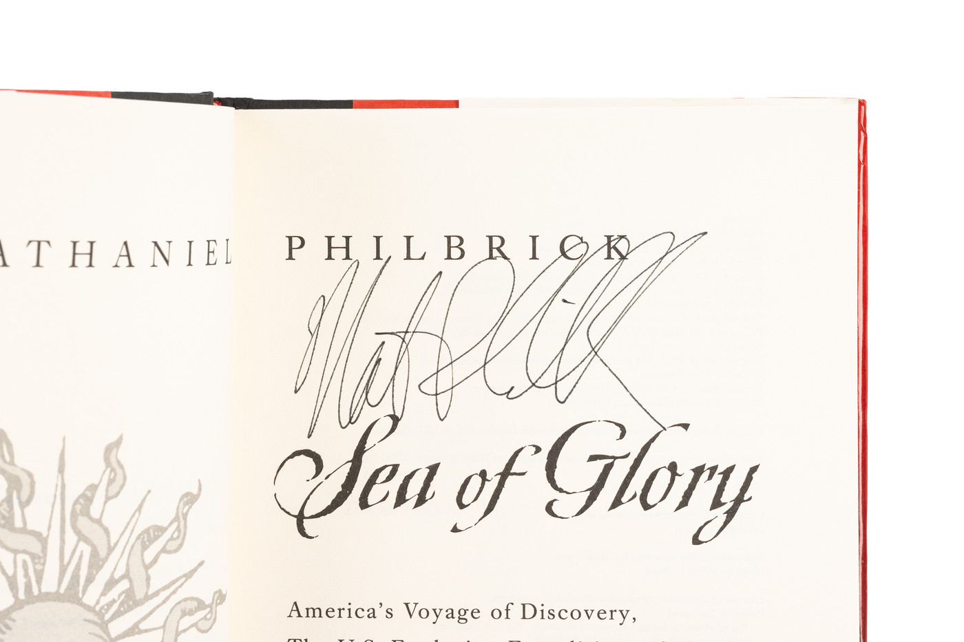 Nathaniel Philbrick's Sea of Glory