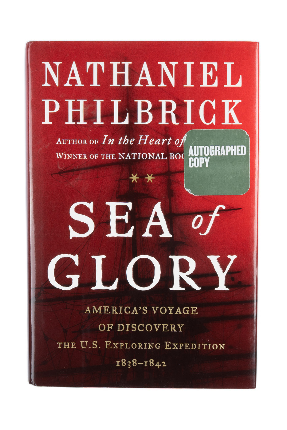Nathaniel Philbrick's Sea of Glory