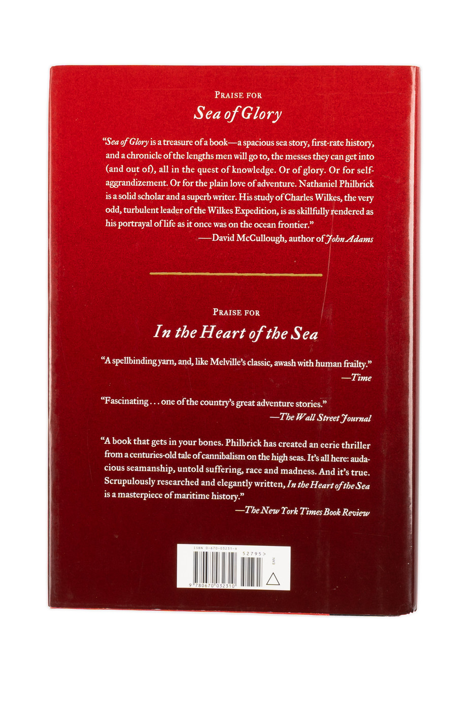 Nathaniel Philbrick's Sea of Glory