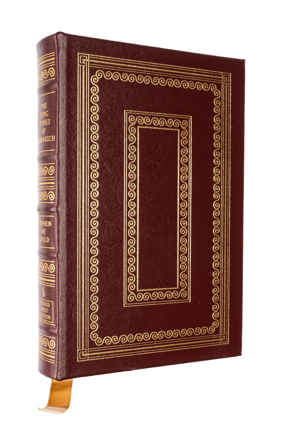 Stephen Jay Gould's The Lying Stones of Marrakech