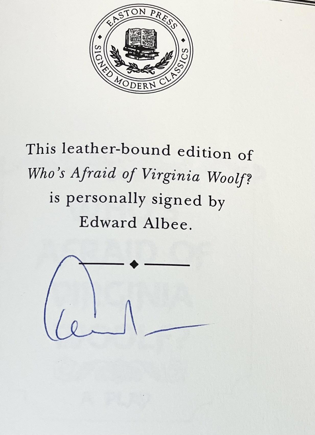 Who’s Afraid of Virginia Woolf? (Sealed)