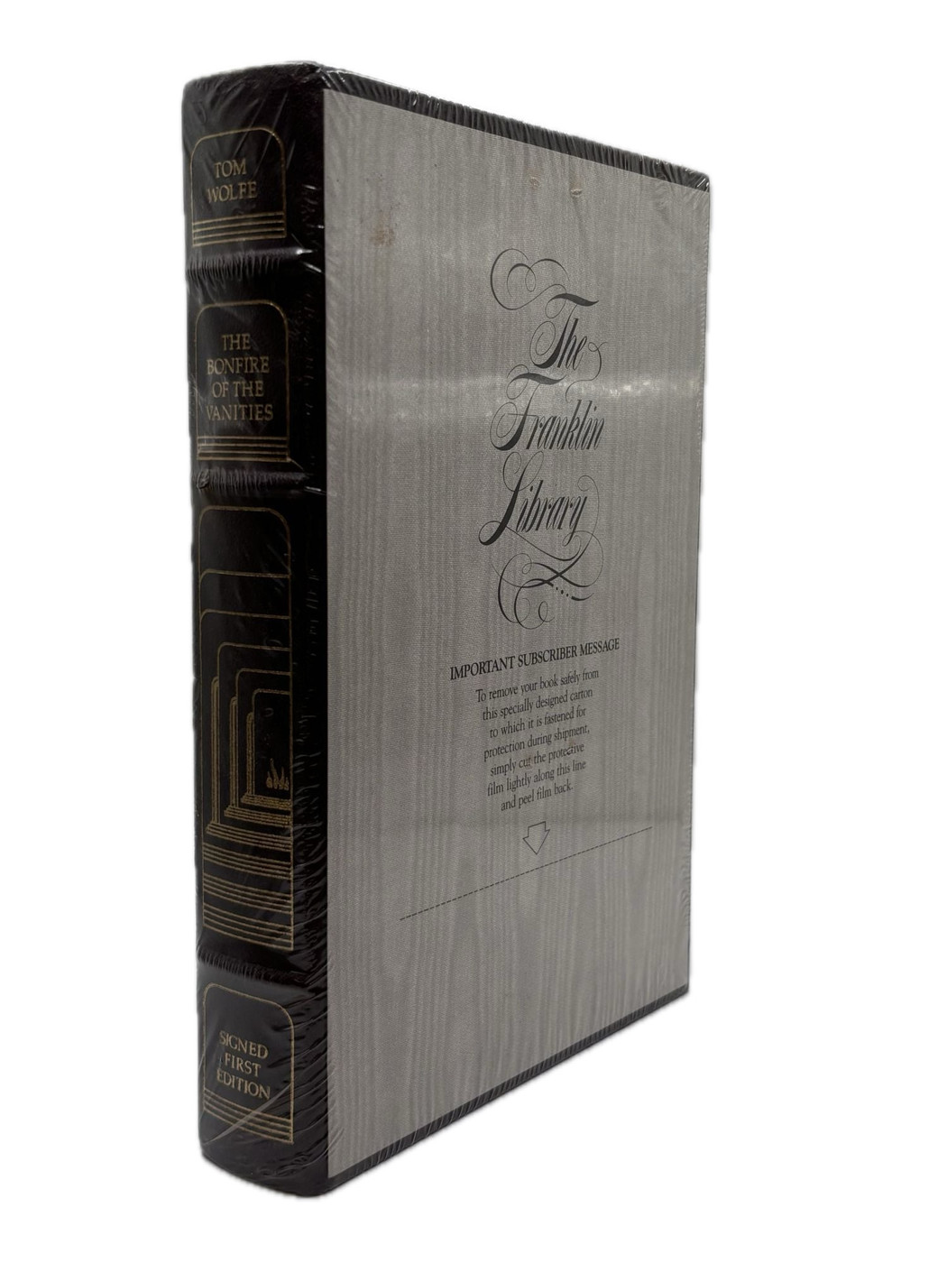 The Bonfire of the Vanities (Sealed)