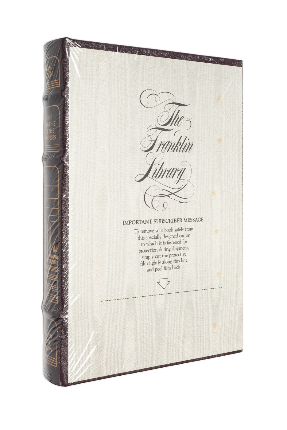Tom Wolfe's The Bonfire of the Vanities (Sealed)