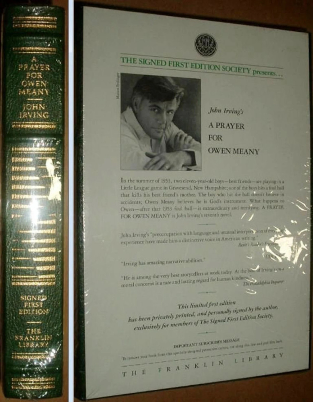 A Prayer for Owen Meany (Sealed)