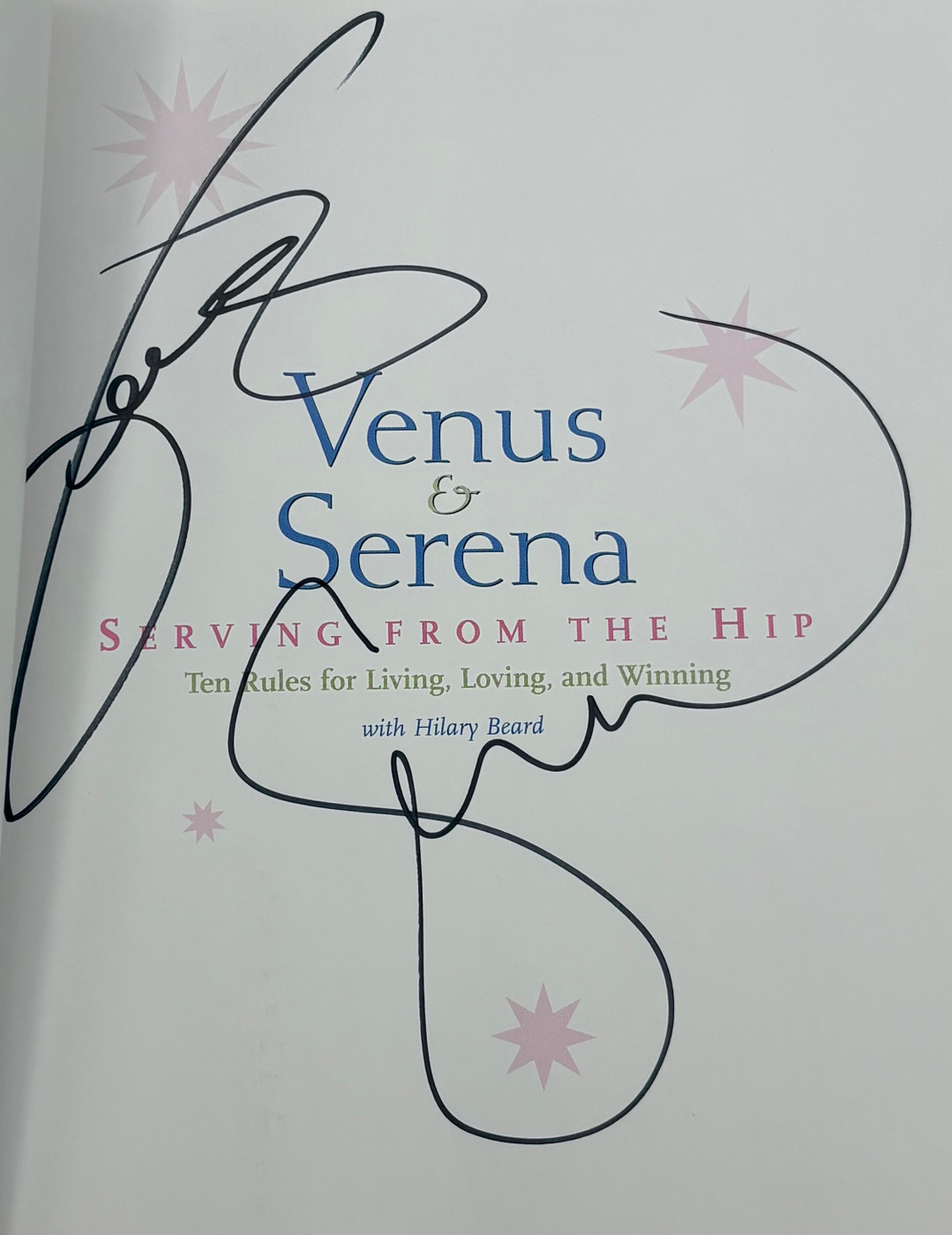 Venus & Serena - Serving From The Hip