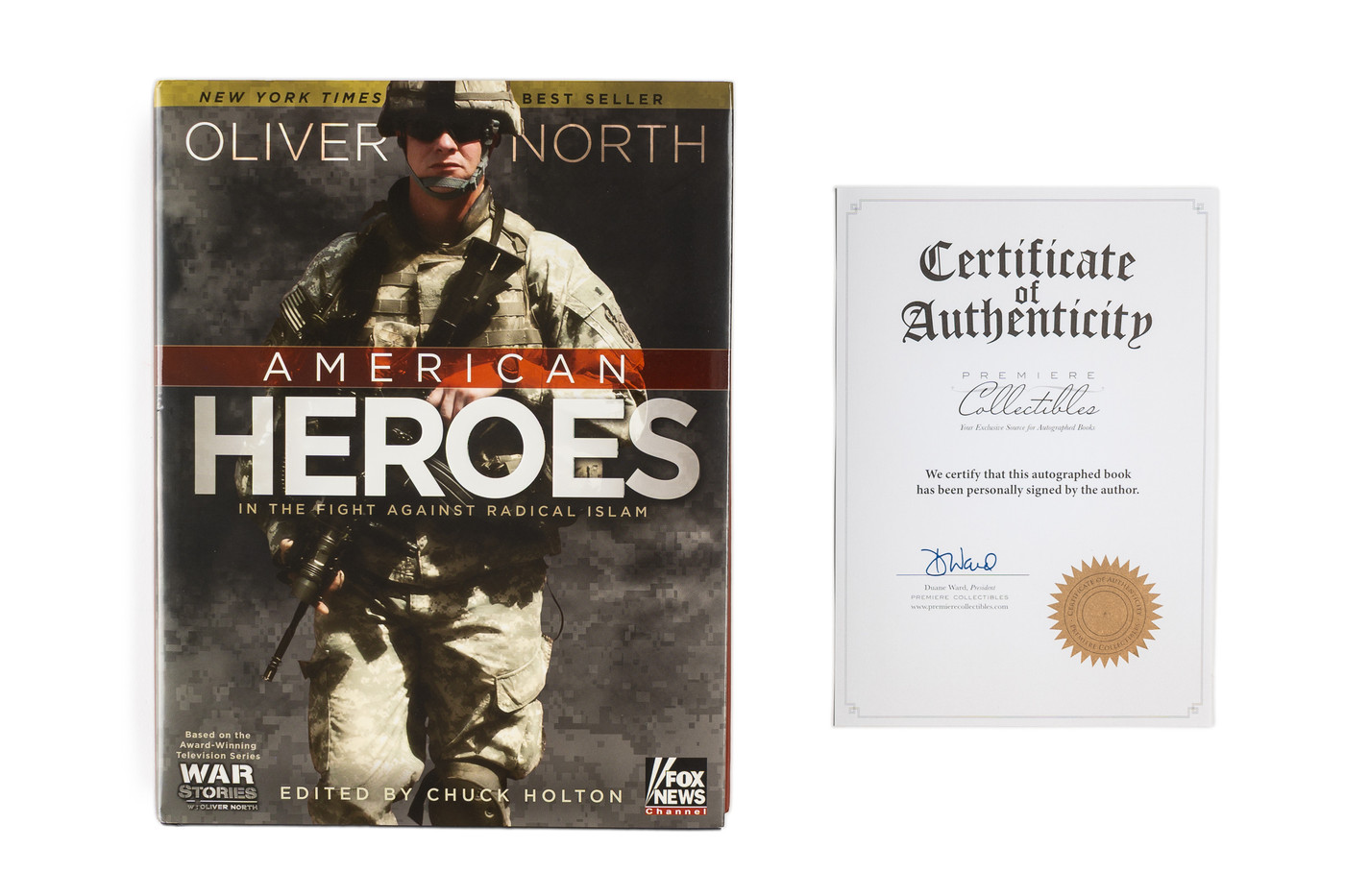 Oliver North's American Heroes
