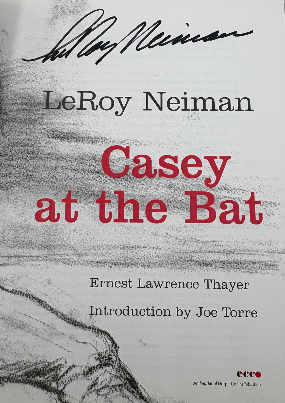 Casey At The Bat