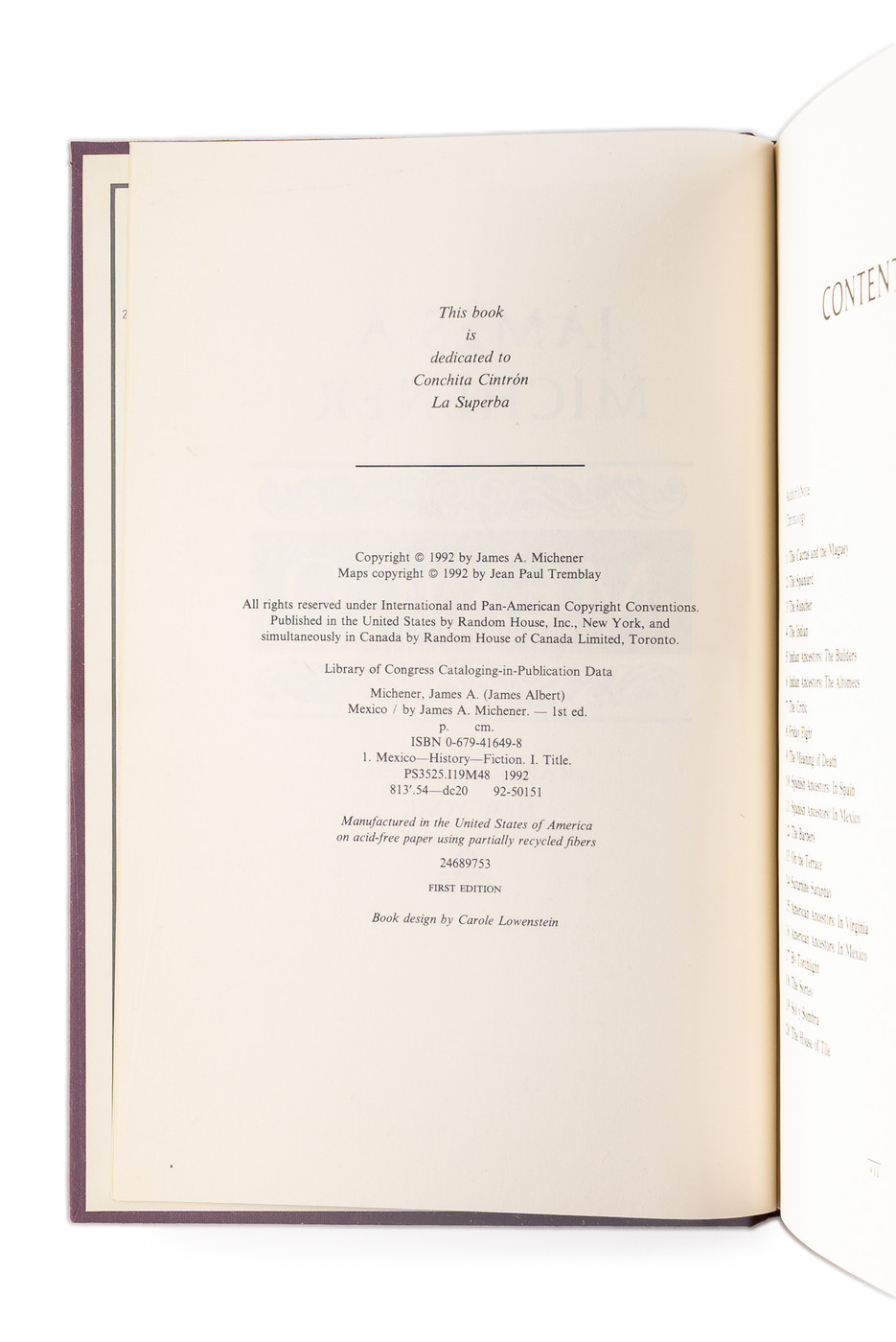 James A. Michener's Mexico