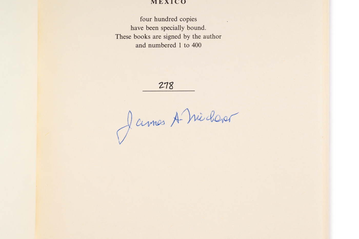 James A. Michener's Mexico