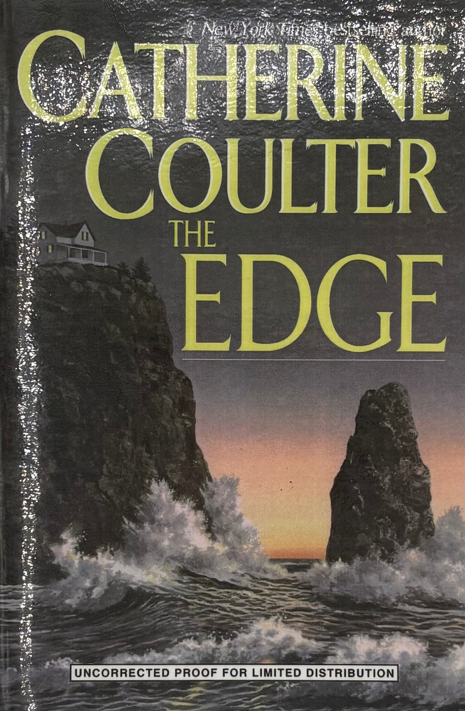 The Edge (Unsigned Uncorrected Advance Proof Copy)