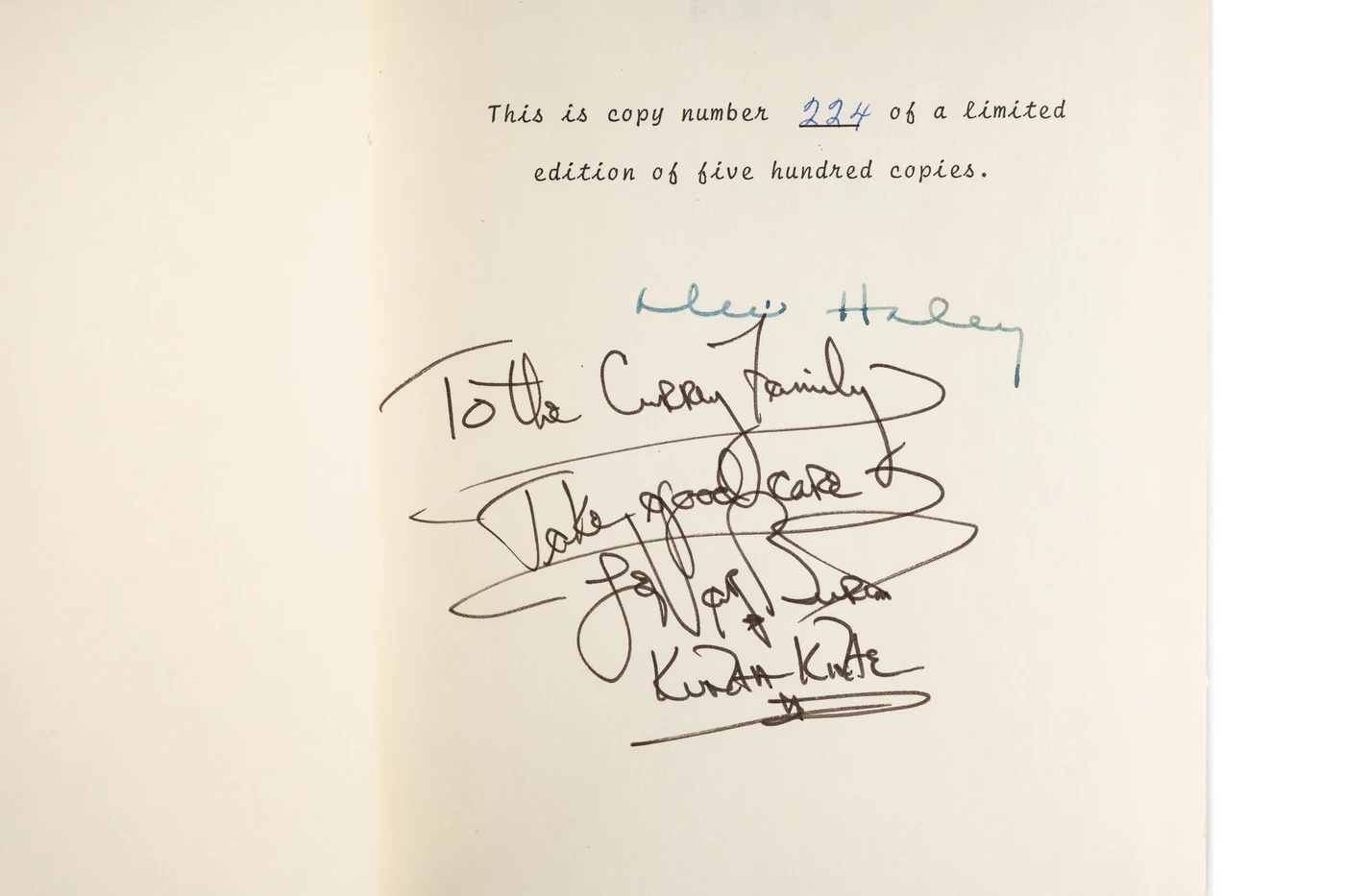 Alex Haley's Roots