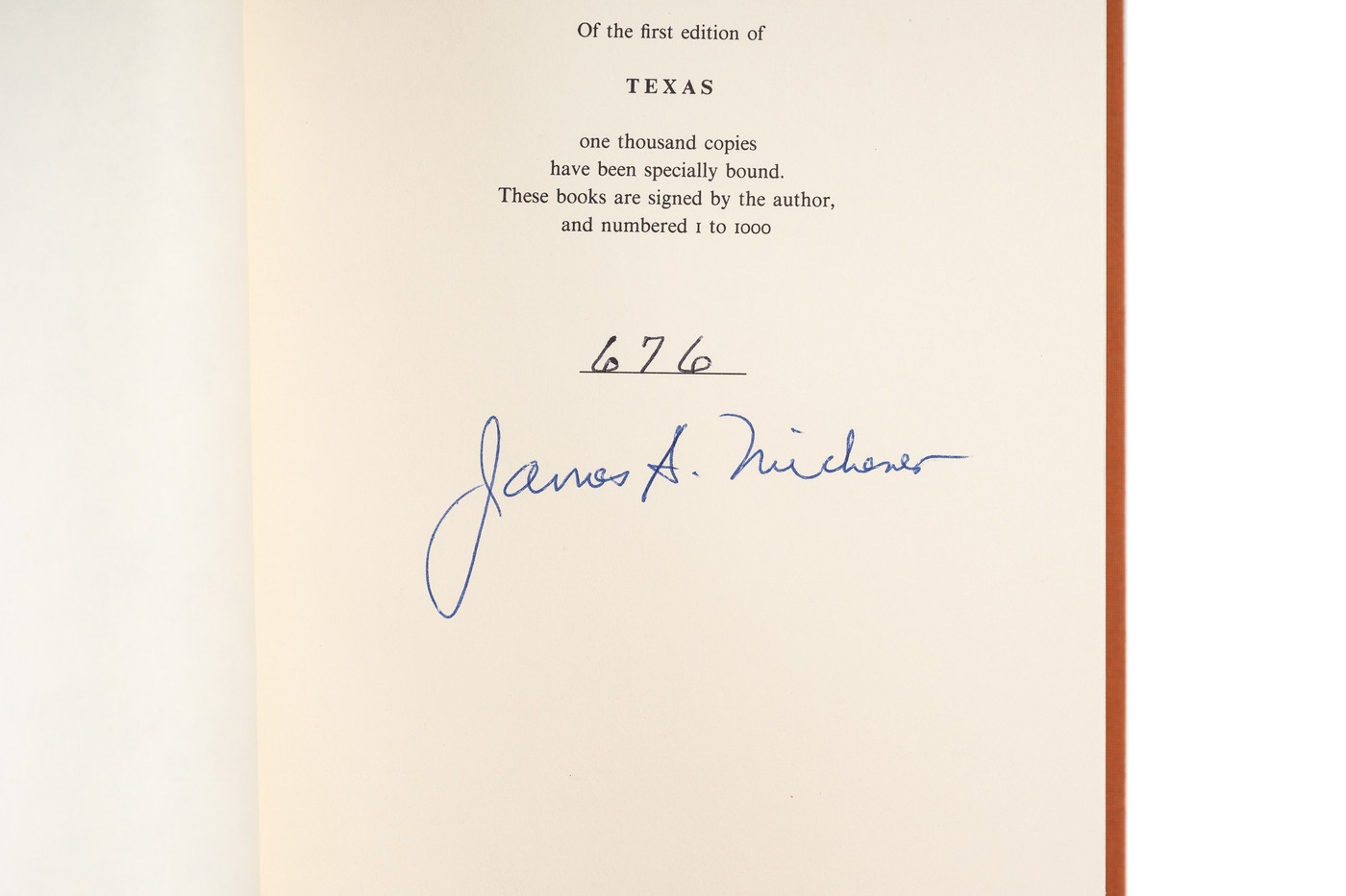 James A. Michener's Texas