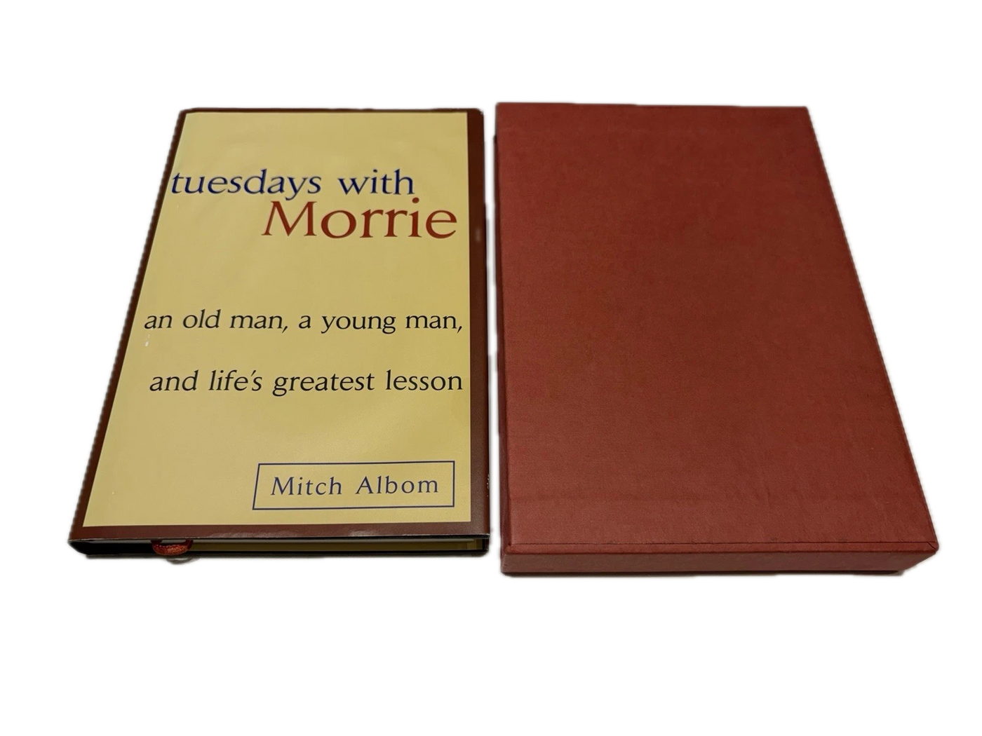 Tuesdays with Morrie (Sealed)