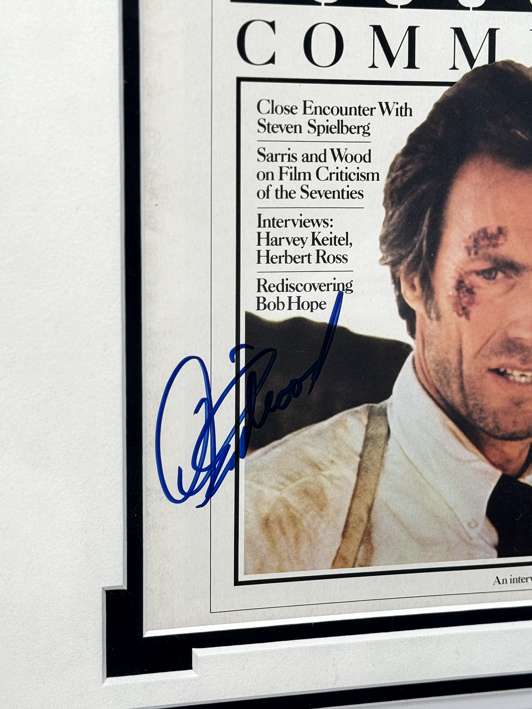 Clint Eastwood Signed Photo - Beckett