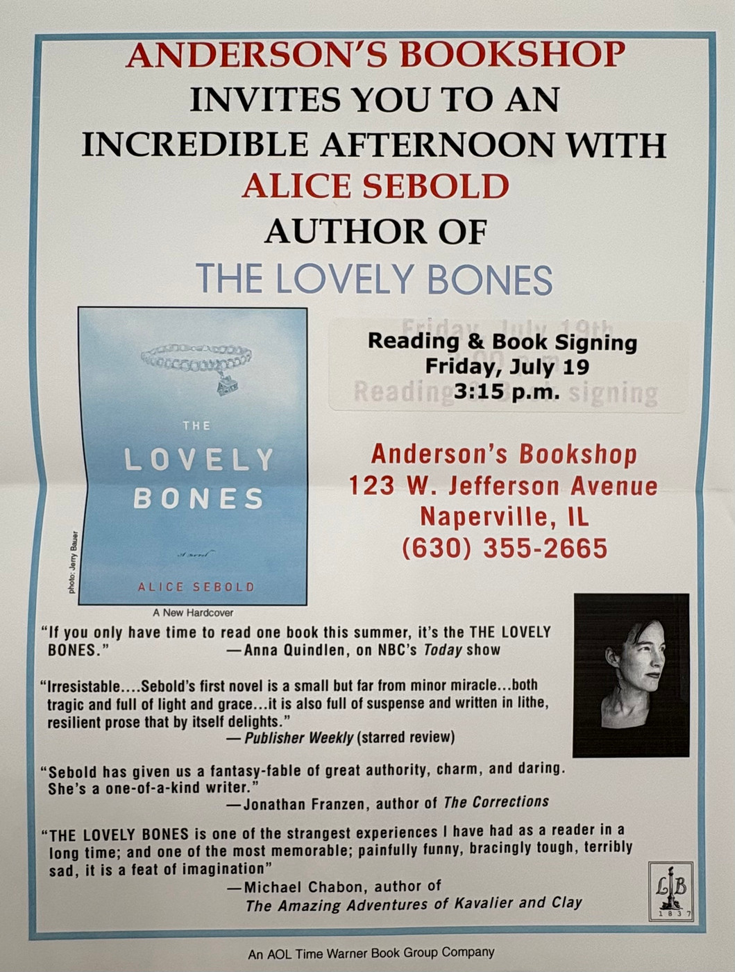 The Lovely Bones