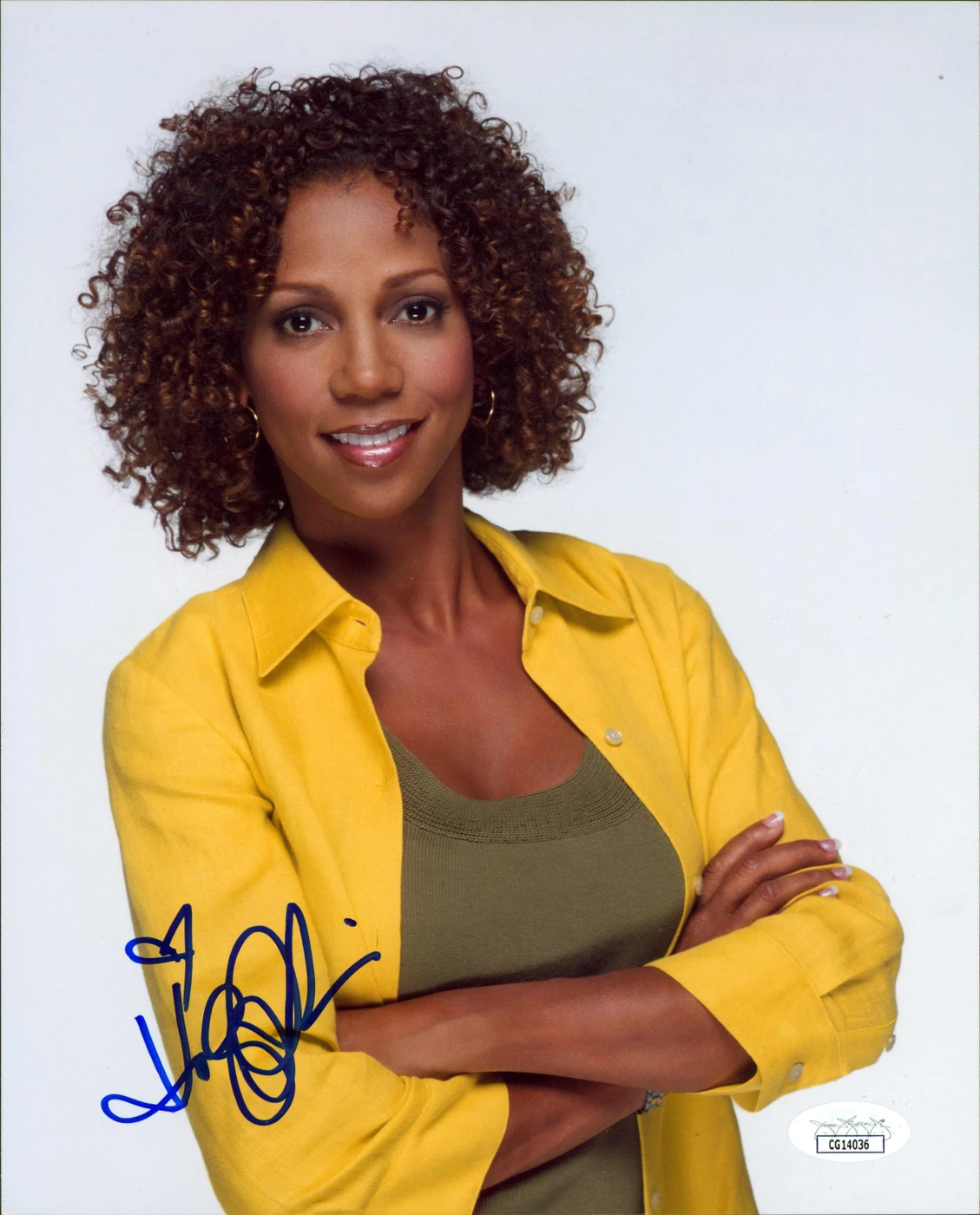 Holly Robinson Peete 21 Jump Street Authentic Signed 8x10 Photo JSA #CG14036