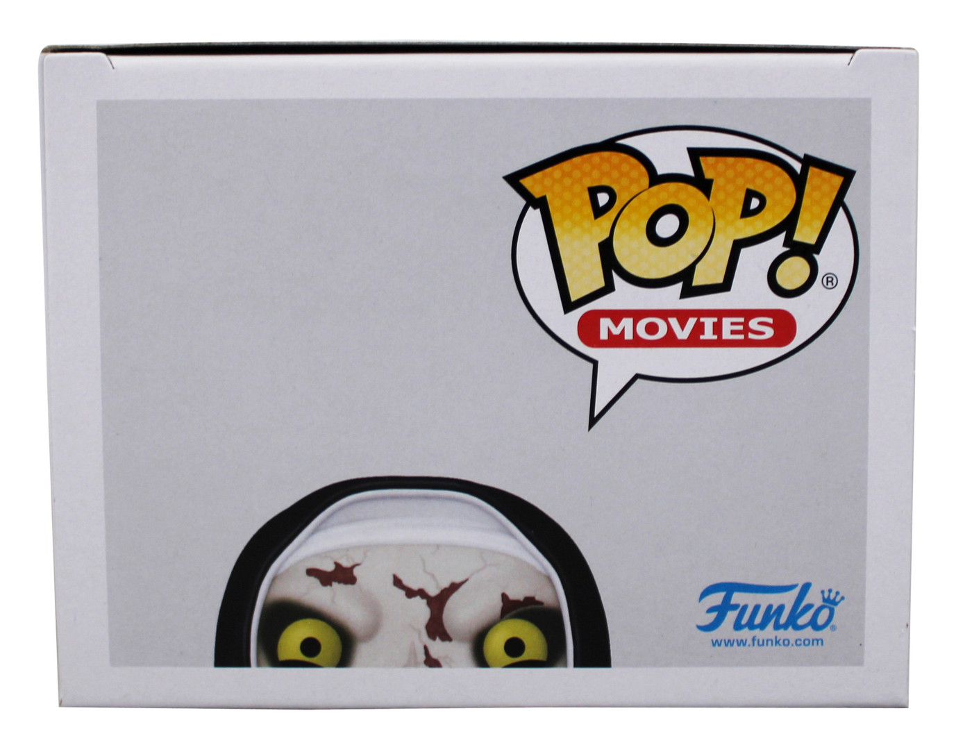Bonnie Aarons The Nun II "Valak" Signed #1710 Funko Pop Vinyl Figure BAS Witness