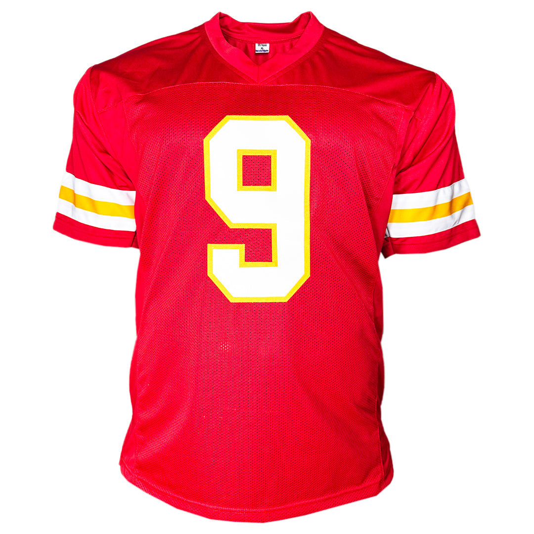 Kenneth Walker III Signed Kansas City Red Football Jersey (Beckett)