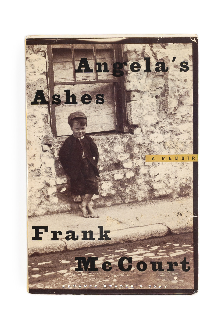 Frank McCourt's Angela's Ashes (Unsigned Advance Reader's Copy)