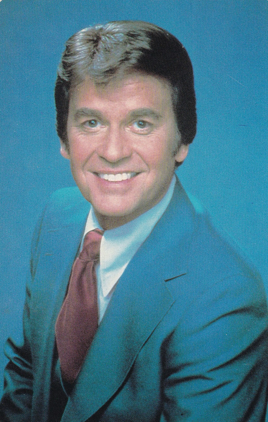 Dick Clark Hand-Signed Vintage Promotional Postcard