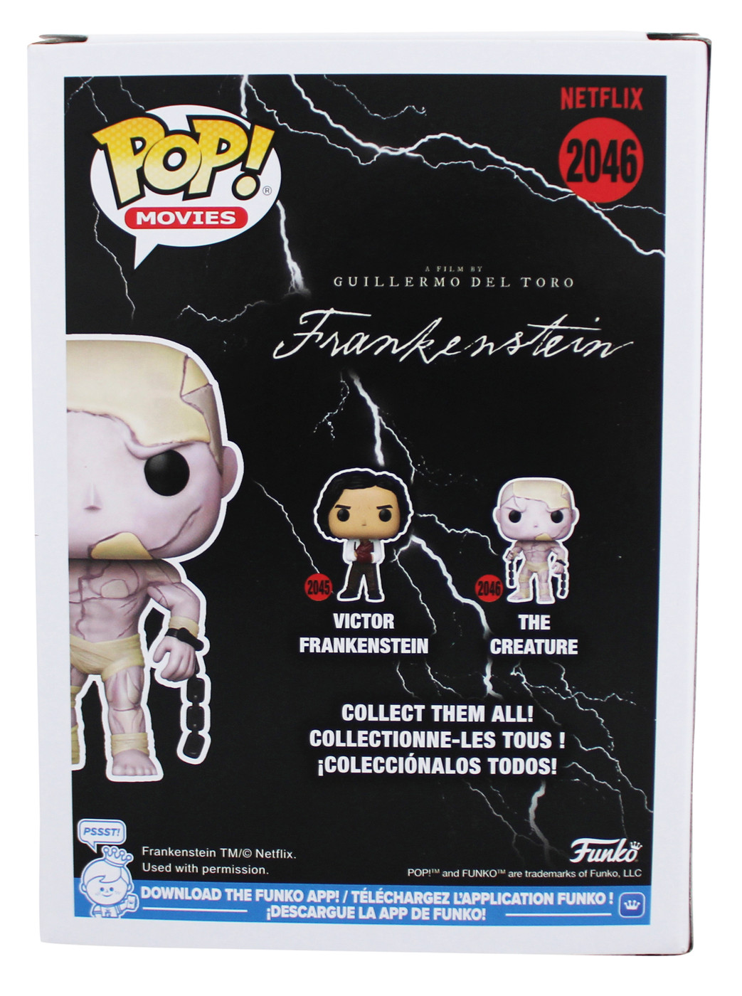 Jacob Elordi Frankenstein Signed The Creature #2046 Funko Pop