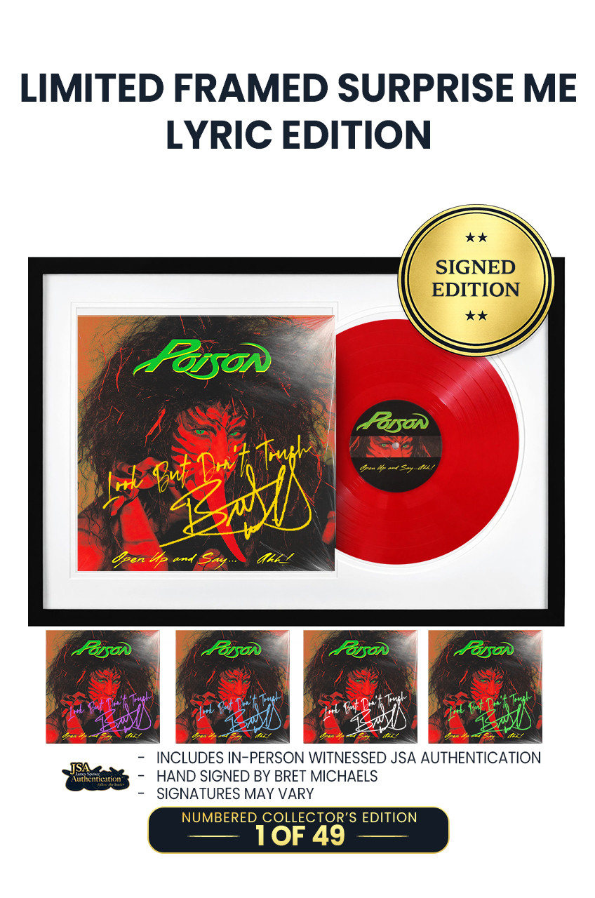 【レアアングラHIP-HOP CD】Organik Poisons Open Up And Say Ahh! - Poison (Signed Vinyl)