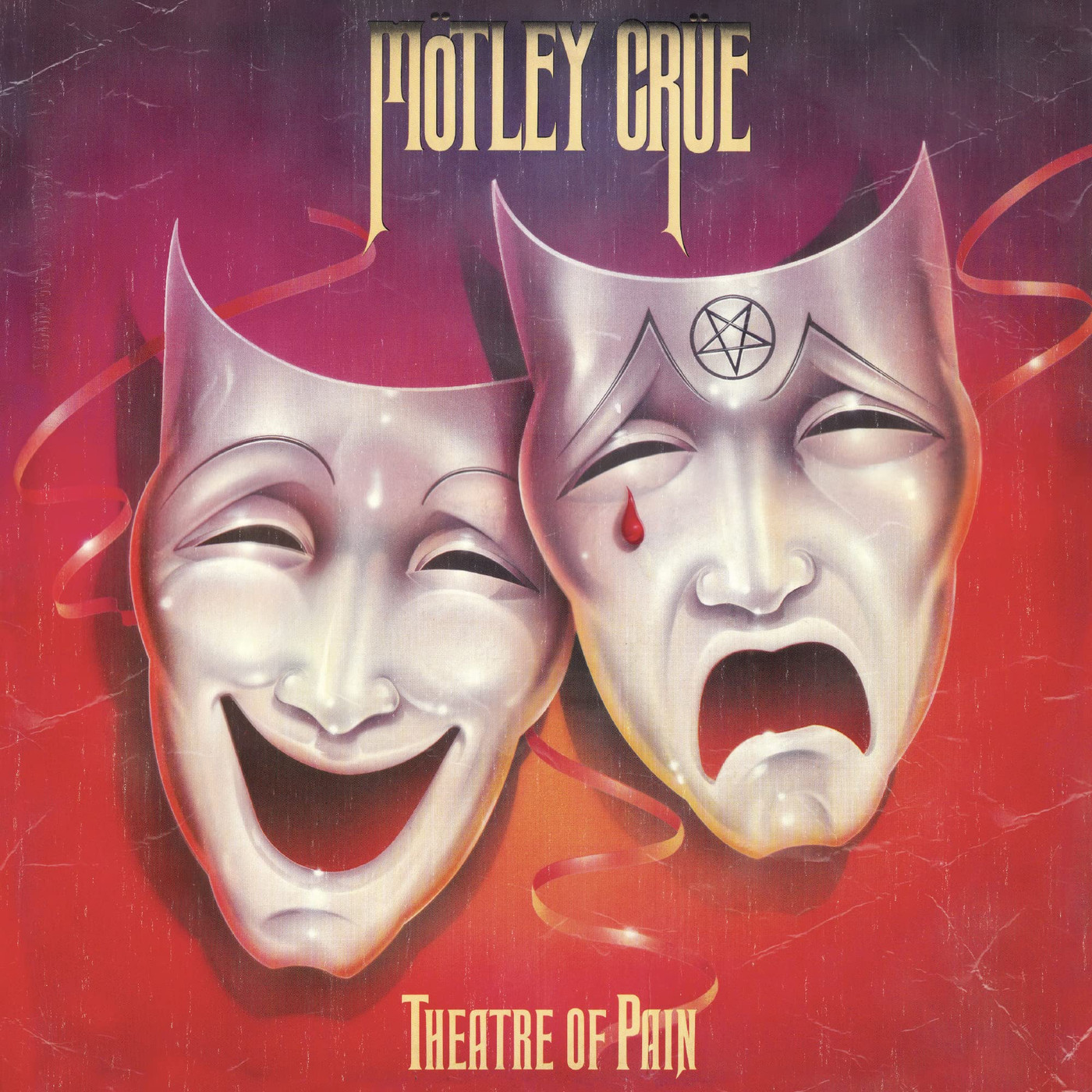 Theatre of Pain [LP] - Tommy Lee (Signed Vinyl)