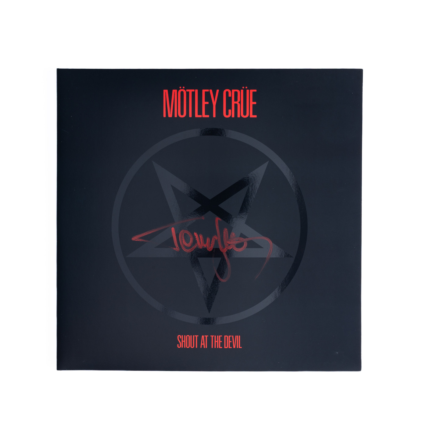 Shout At The Devil [LP] - Tommy Lee (Signed Vinyl)