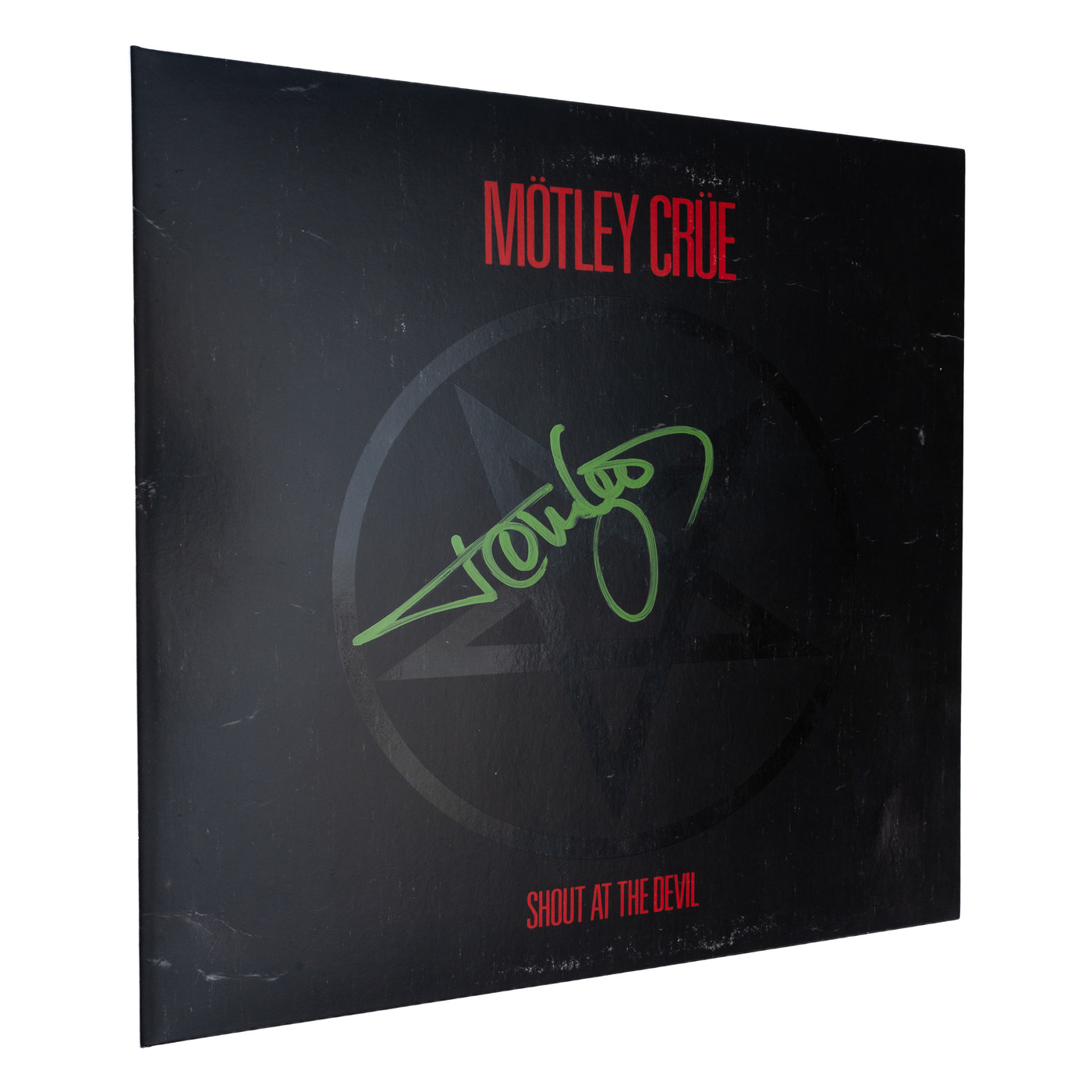 Shout At The Devil [LP] - Tommy Lee (Signed Vinyl)