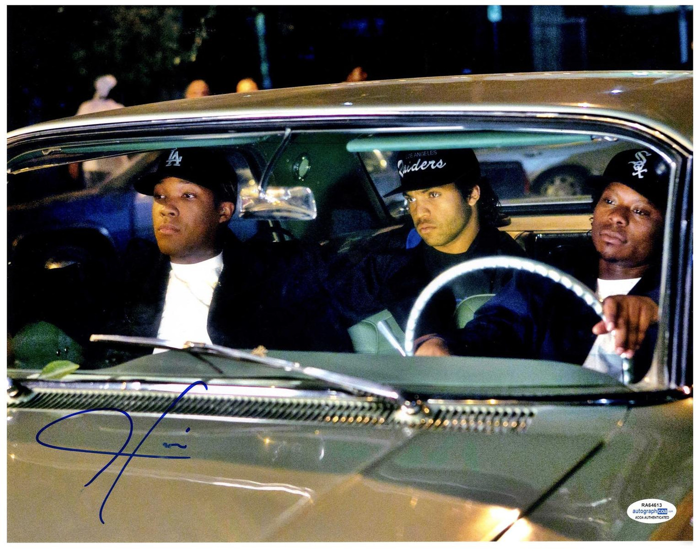 NWA Straight Outta Compton Corey Hawkins Autographed Signed 11x14 Photo ACOA