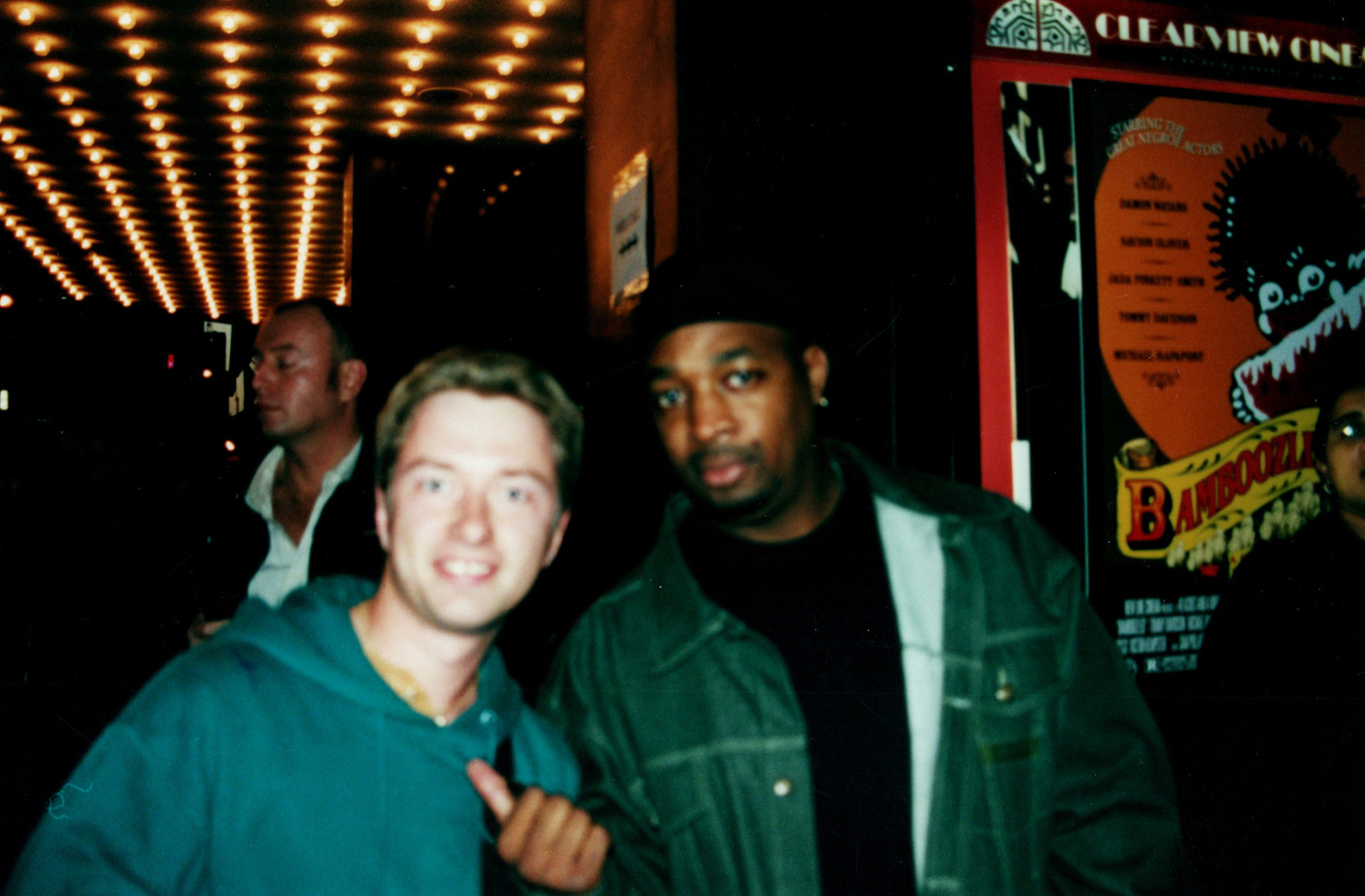 Public Enemy Chuck D Signed Autographed 11x14 Photo